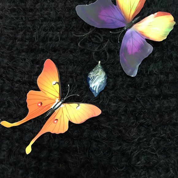 Exclusive Unique Rare Vintage Sea Glass ONe of a Kind Handmade Necklace - Picture 11 of 16